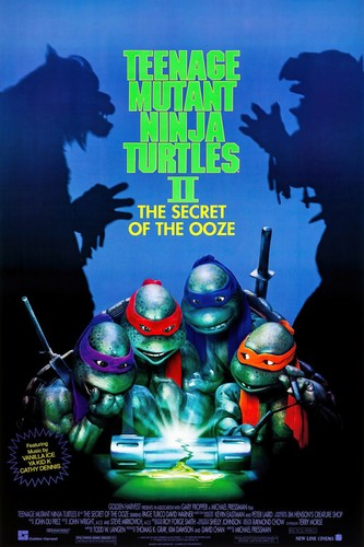 TEENAGE MUTANT NINJA TURTLES 2 1993 OFFICIAL ORIGINAL MOVIE PRINT PREMIUM POSTER - Picture 2 of 6