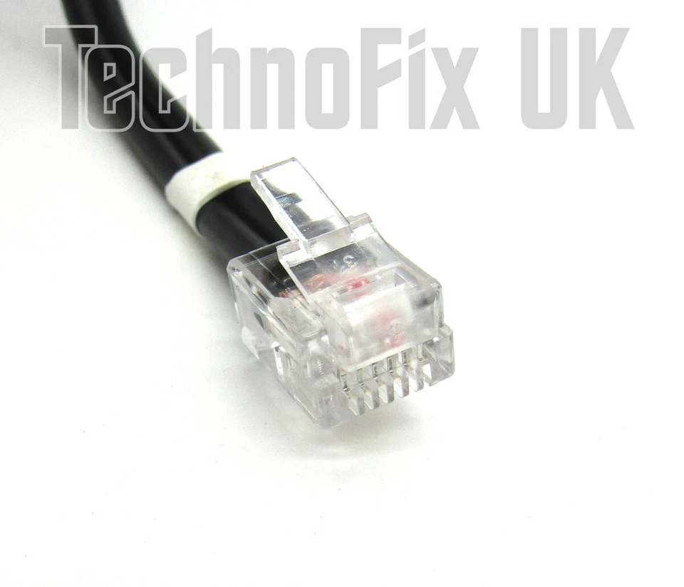 Adapter - Icom desk microphones SM-20 SM-30 SM-50 to Yaesu radio 6p6c RJ11 - Image 2 of 2