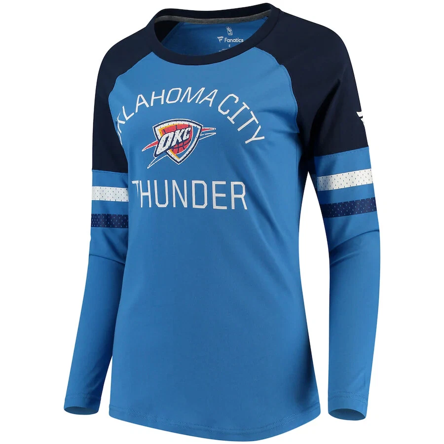 OKC Thunder Shirt Oklahoma City Fanatics Long Sleeve Women s