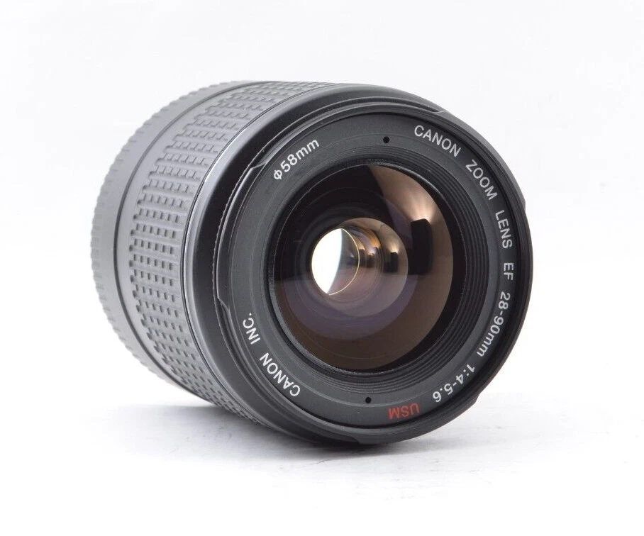 【Top Mint】CANON ZOOM LENS EF 28-90mm f/4-5.6 USM Zoom Lens From Japan #1336 - Image 4 of 4
