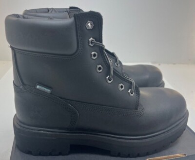 Timberland Pro Men's Direct Attach WP Black 6'' TB026236 NEW / FREE shipping