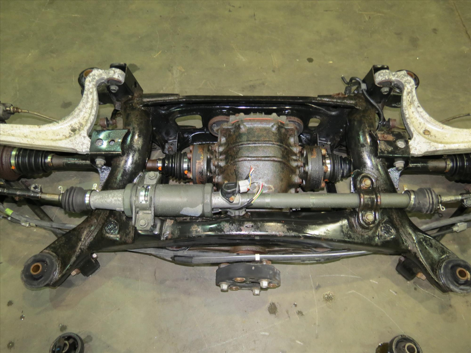JDM Toyota Aristo 2ZJGTE VVti JZS161 Lexus GS300 Turbo Subframes ...