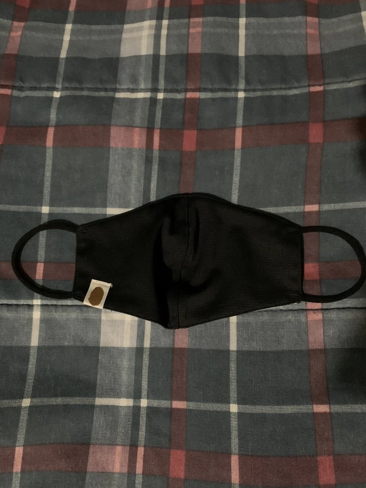 A Bathing Ape Face Mask ONLY  [Glow In The Dark] Bape City Camo 100% Authentic - Image 3 of 4