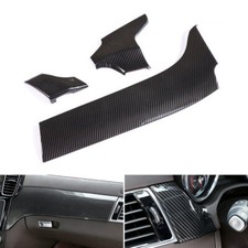 ABS For Mercedes Benz GLE 2016-2018  GLS Class Mittelkonsole Dashboard Abdeckung