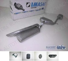IMASAF ESD Auspuff Endtopf für Lancia DELTA II (836) 1.8 i.e 16V 83KW -8/99