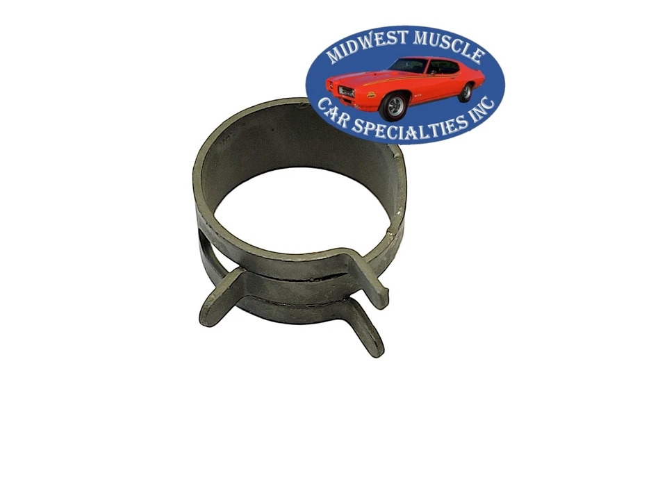 Abrazaderas de manguera aspiradora línea de combustible resorte pellizco colector de admisión de gas GMC GM Chevy CB Foto 2 de 4