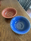 2 FIESTA 9 oz SALSA BERRY ice cream DESSERT BOWL NEW