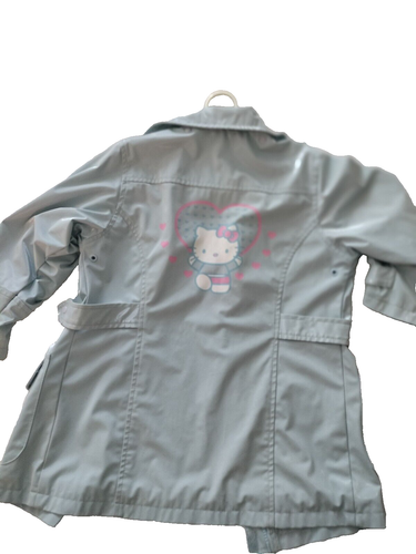 Vintage 2004 Girls Hello Kitty Raincoat - Picture 2 of 4