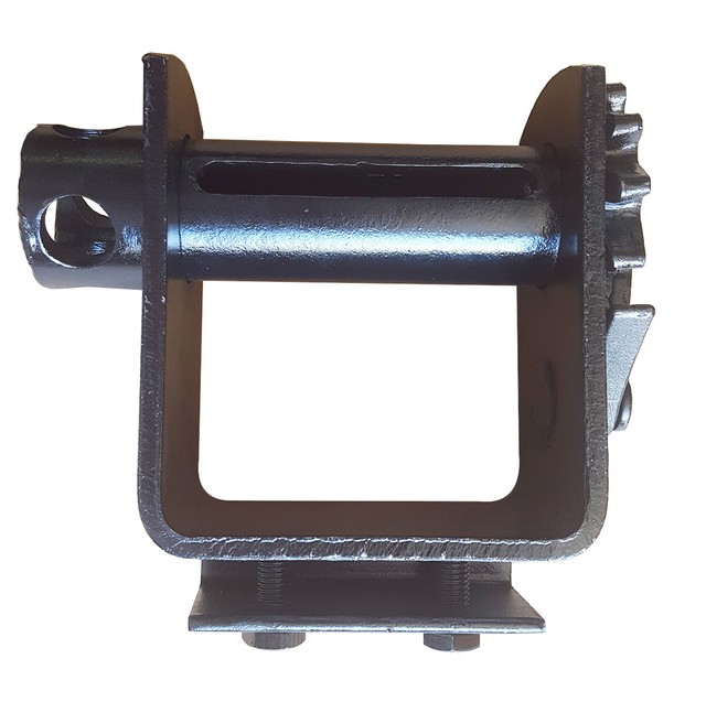 Portable Bolt On bing Winch for Flatbed Trailers eBay