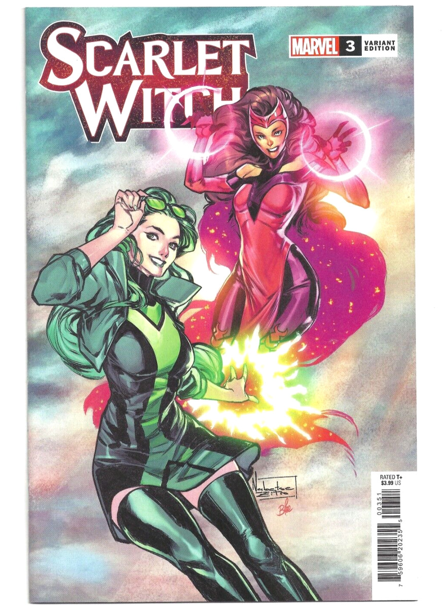 Scarlet Witch (2023) #2 (Variant), Comic Issues