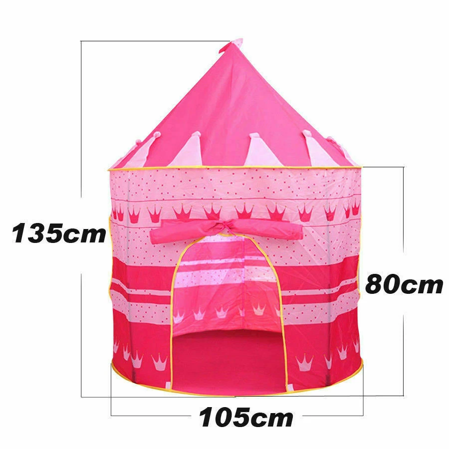 Childrens Kids Baby Pop Up Play Tent Fairy Girls Boys Playhouse Indoor Outdoor