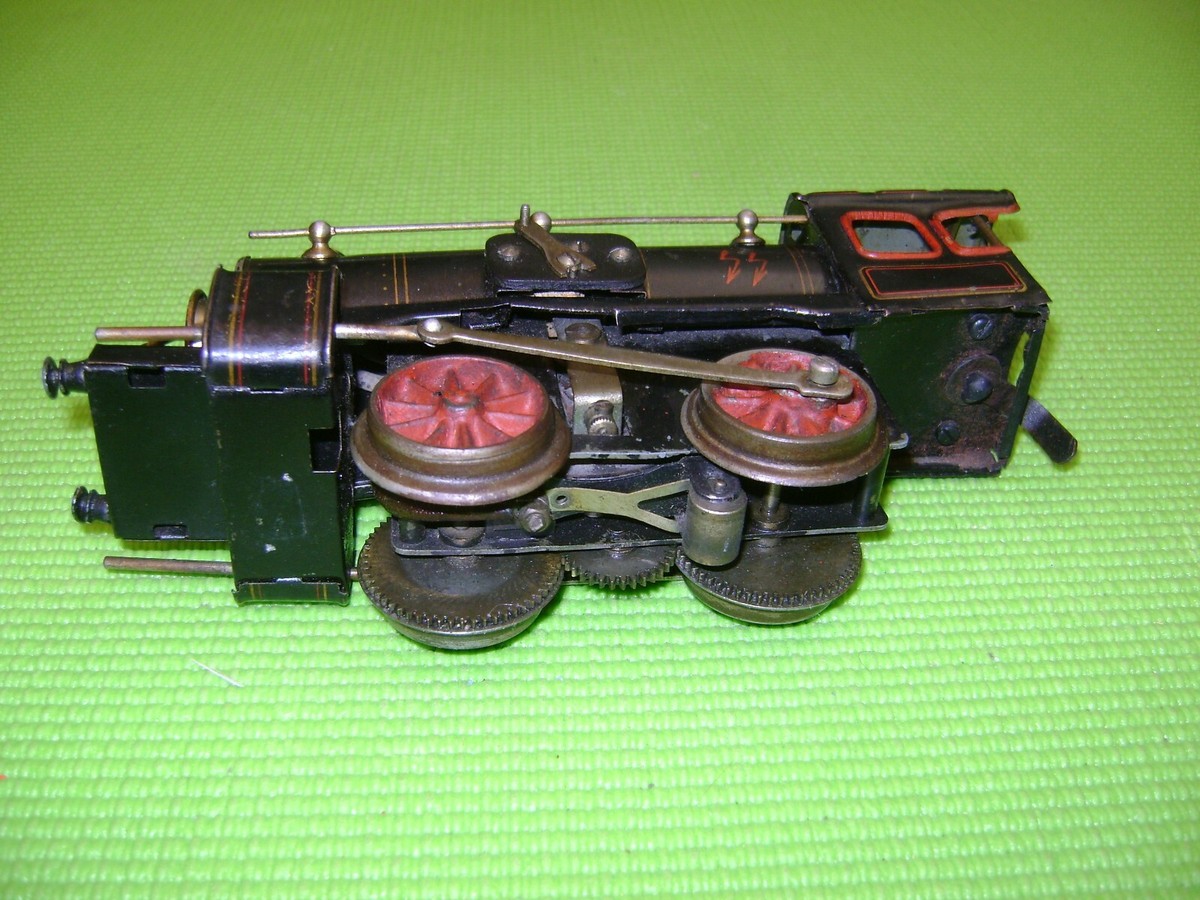 Locomotive électrique Fandor - Époque Marklin/Hornby/Bing - Allemagne - Occasion
