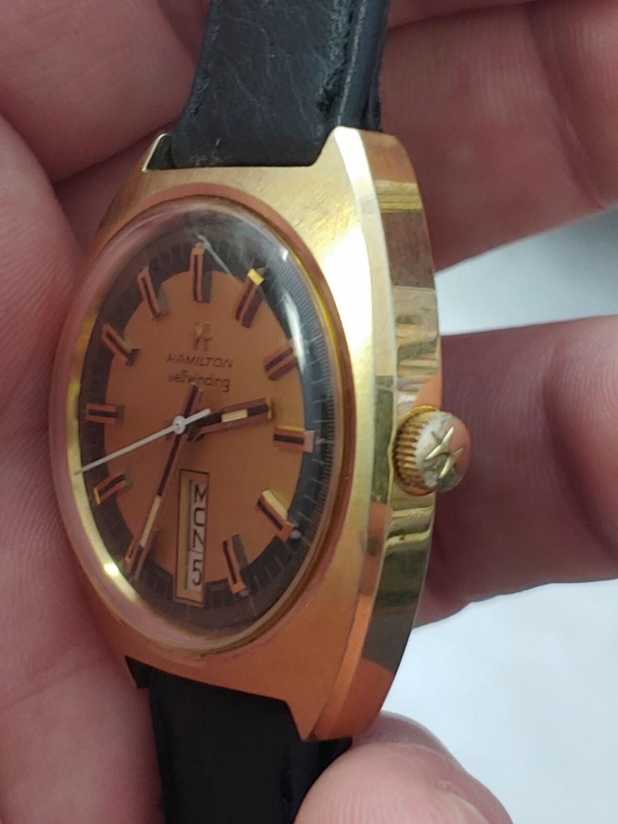 HAMILTON automatic selfwinding Swiss | eBay