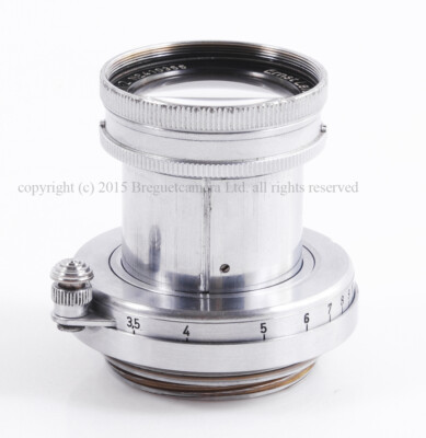 Rare Ex+ Leica Summar 5cm 50mm f/2 Tropen L39 LTM Silver M240 M9