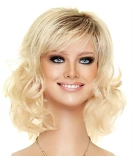 JESSICA | CLASSIC CAP WIG | JON RENAU | LAYERED WAVY | LAGUNA BLOND FS24/102S12