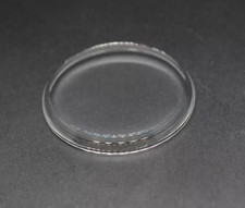 New Mineral Glass Crystal Seiko 6139- 6040 , 6139-6041