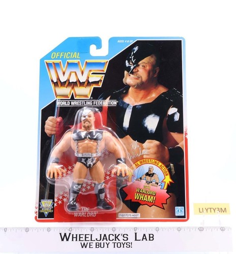 The Warlord WWF Wrestling Action Figure 1992 Hasbr...