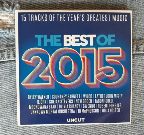 UNCUT THE BEST OF 2015 CD Various Wilco Robert Forster New Order Bjork & more - Picture 1 of 3
