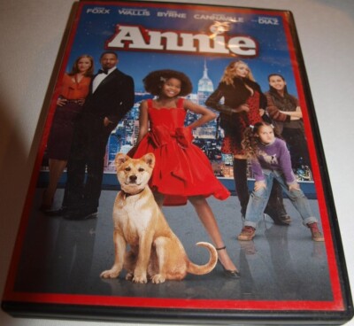 DVD Annie LIKE NEW***********