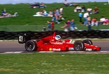 Oswaldo Negri Jr In His Volkswagen Formula 3 Racing Car Old Racing Photo