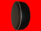 Spare Wheel Cover with White Trim HONDA CR-V SUZUKI Vitara Samurai Jimny 68x21