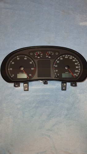 VW Polo 9N3 1.2 Tacho Kombiinstrument