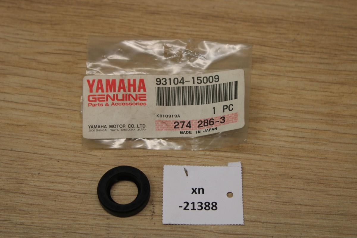 Yamaha 93104-15009 Oil Seal NOS NEU genuine xn21388 | eBay
