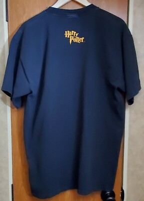 Vintage Harry Potter Movie Promo T Shirt Sorcerer