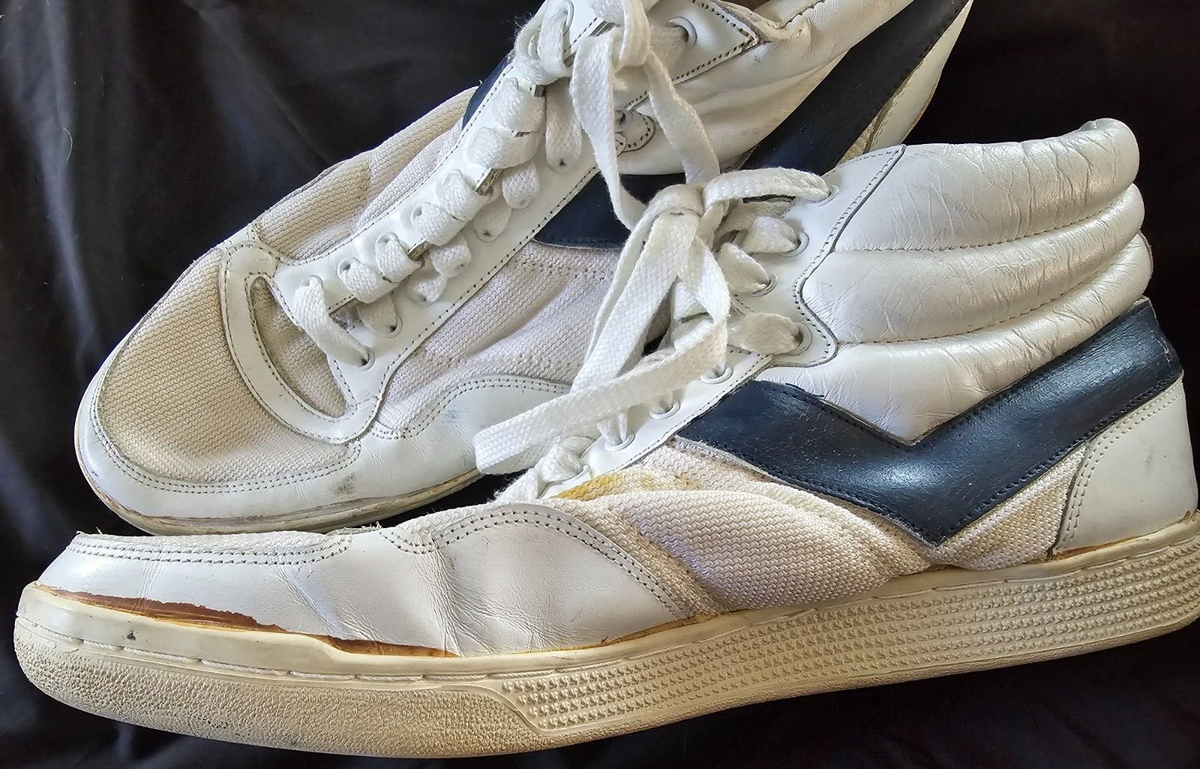 Pony City Wings Spud Webb Pony Hi Top VIntage 1985 KANGAROOS