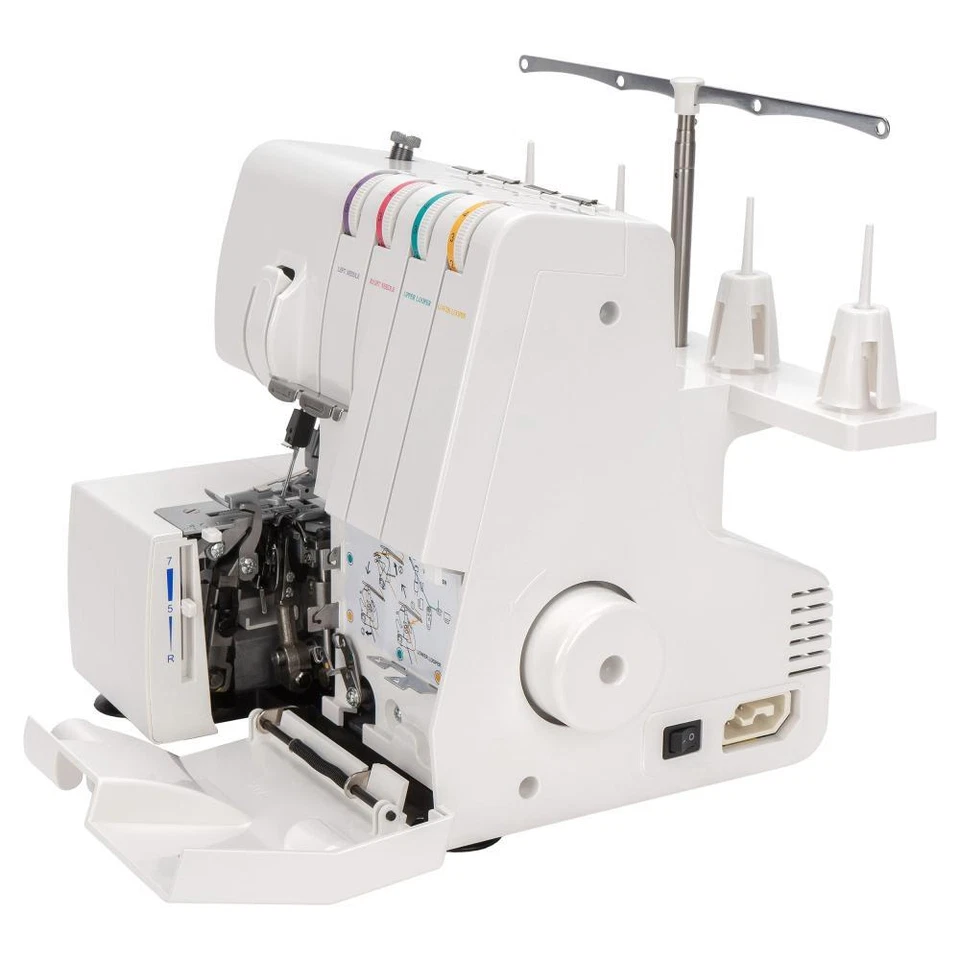 Minerva M840DS 4 Faden Overlock Nähen, Schneiden und Versäubern in Einem - Bild 2 von 4