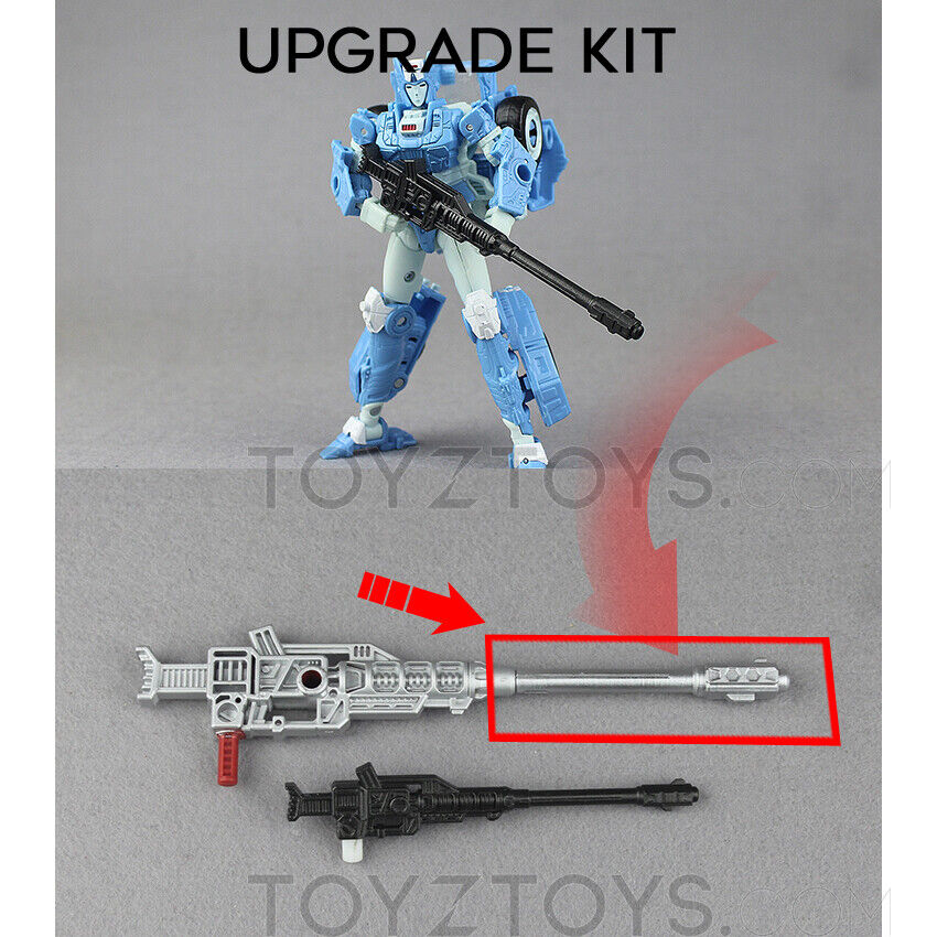 Sniper Rifle for Chromia and Ultra Magnus from Netflix WFC Siege