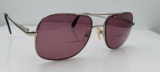 Vintage Montreaux Regal Silver Pilot Metal Sunglasses Korea FRAMES ONLY