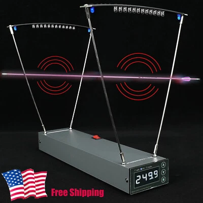 AMEYXGS Arrow Shooting Speed Velocity Tester Ballistic Precision Chronograph Bullet