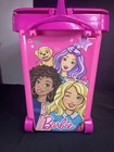 Vintage 1990s Barbie Store It All Rolling Storage Case Tara Toy Barbie Organizer