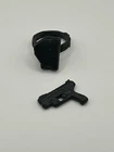 GIJoe Classified Series Flint 26 Pistol & Leg Holster Fodder 1/12 Scale
