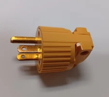 Male Extension Cord Replacement Electrical Plugs 15Amp 125V, Free Shipping in US