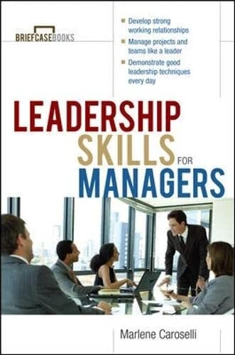 AWAY Leadership Skills for Managers (... by Marlene Caroselli  . Paperback   softback