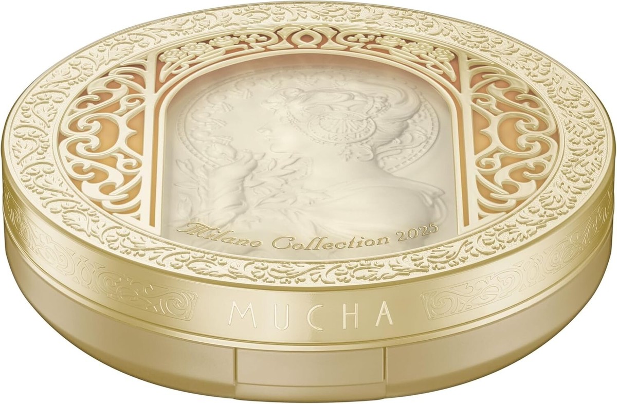KANEBO MUCHA Milano Collection Face Up Powder Coffret limited 2025