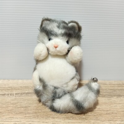 Joyful Mates Takenoko Striped Cat Beanie 4.5