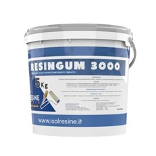 RESINGUM 3000 Fiber Terrace Waterproofer All in One