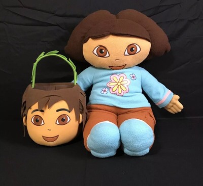dora the explorer plush toys