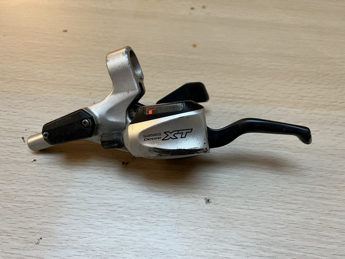SHIMANO DEORE XT ST-M765 ST-M766 STIレバー Shimano Deore XT ST-M765 LEFT SIDE Dual Control Hydraulic Shifter