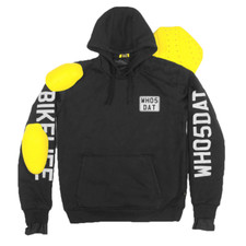 WH05 DAT - REFLECTIVE Armoured Motorcycle Hoodie (Pullover) - 2XL