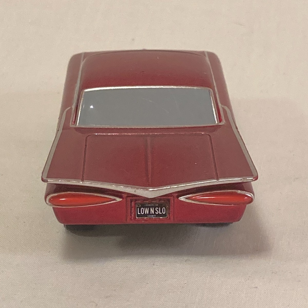 DISNEY Pixar Cars LOW N SLOW RED RAMONE CHASER Disney Store