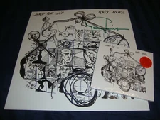 Gary Louris Jump for Joy cd + Signed print The Jayhawks