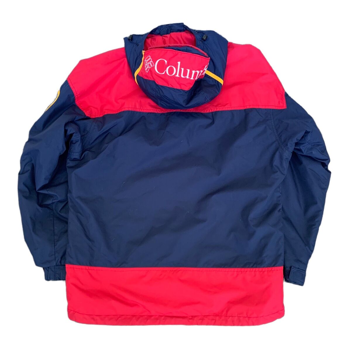Vintage 90s Columbia Sportswear Parka Pullover Anorak Ski Vintage 90s Columbia Sportswear Parka Pullover Anorak Ski