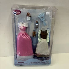 Cinderella Wardrobe And Friends Set Disney Store Princess NEW & SEALED