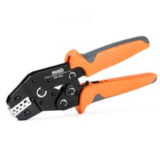 IWISS Deutsch F Crimping Tool SN-58B AWG 24-16 Terminal 0.25-1.5mm Plier Ratchet
