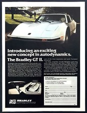 1979 Bradley Gt Ii Fiberglass Car Kit Photo Vw Dependability Vintage Print Ad
