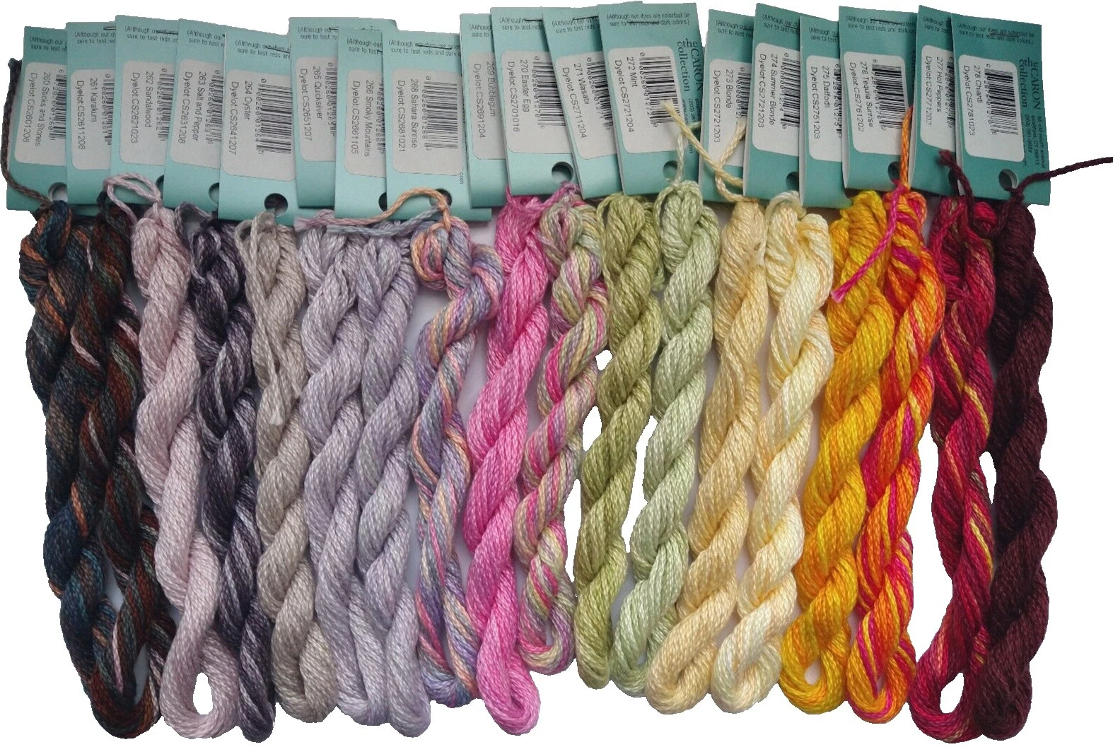 Caron Lot Cross Stitch Embroidery Threads